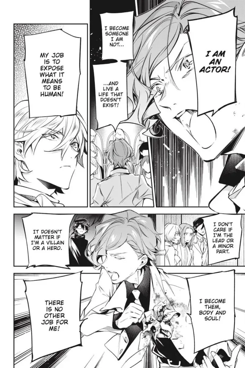Bungou Stray Dogs: The Secret Story Behind the Detective Agency's Establishment Chapter 14 page 14