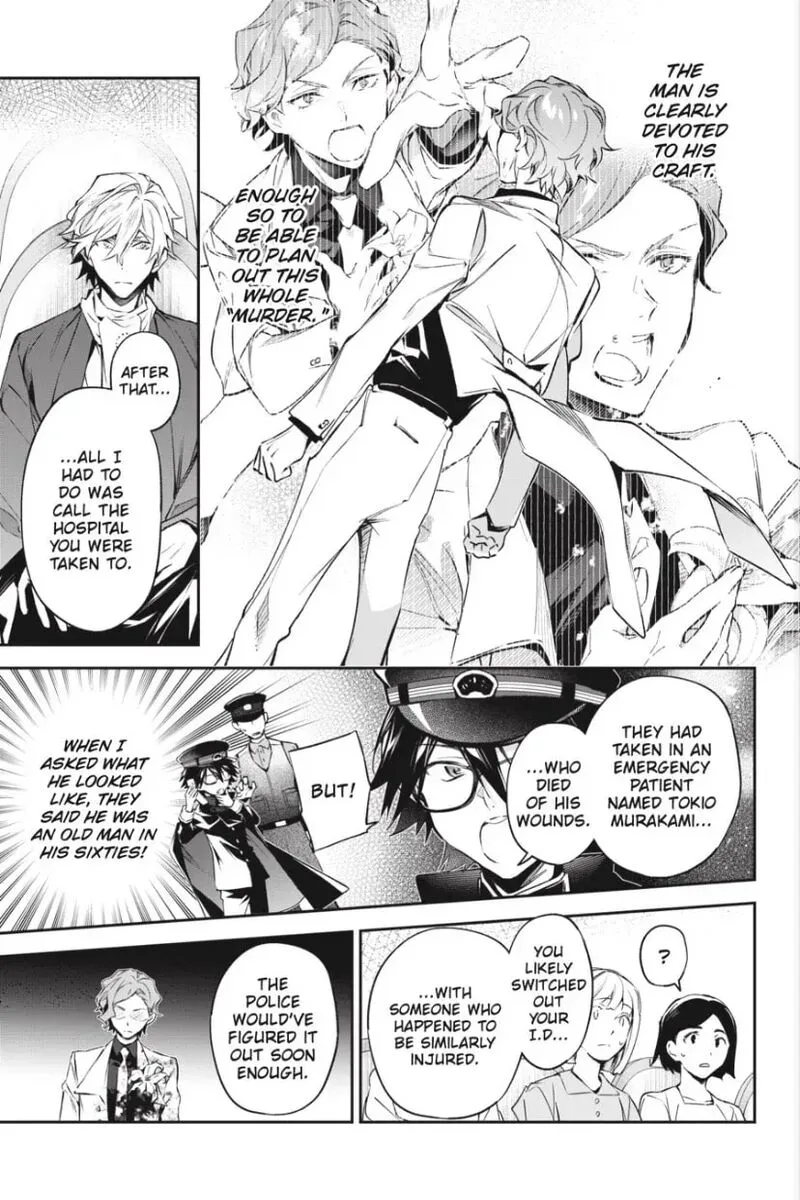 Bungou Stray Dogs: The Secret Story Behind the Detective Agency's Establishment Chapter 14 page 9
