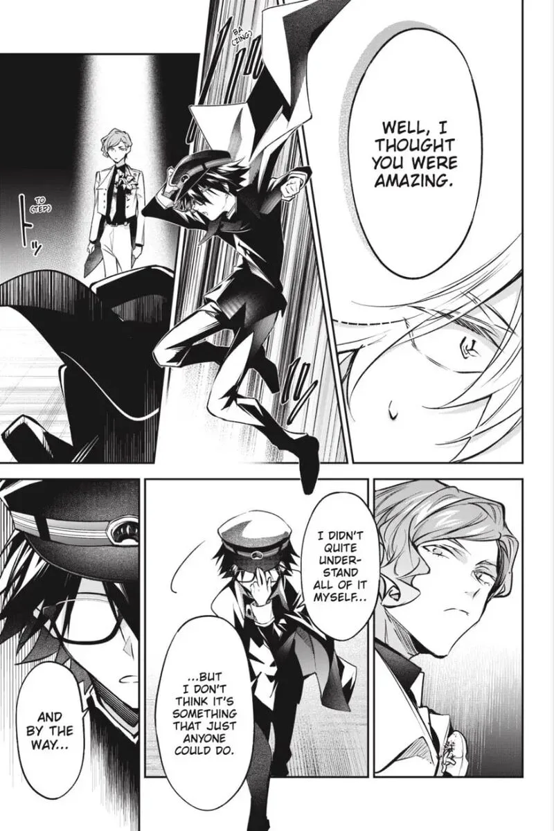 Bungou Stray Dogs: The Secret Story Behind the Detective Agency's Establishment Chapter 14 page 19