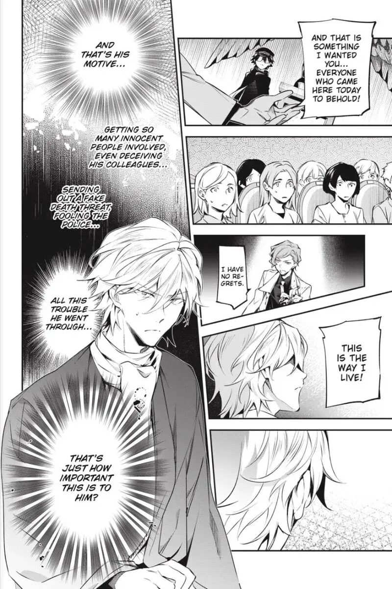 Bungou Stray Dogs: The Secret Story Behind the Detective Agency's Establishment Chapter 14 page 18