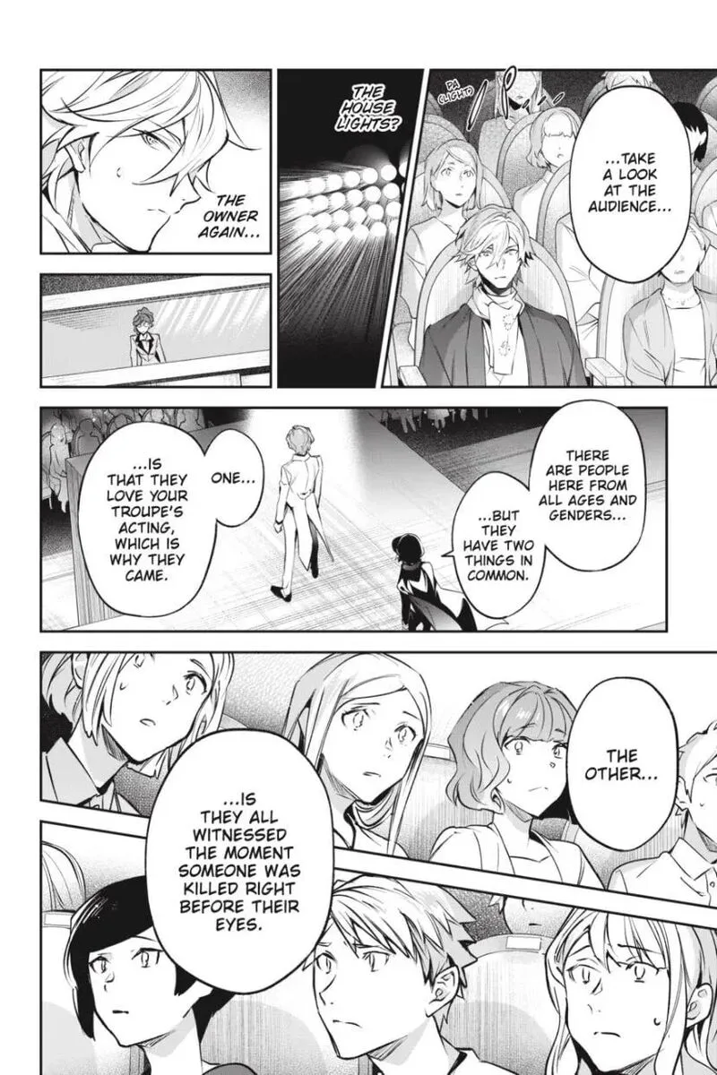Bungou Stray Dogs: The Secret Story Behind the Detective Agency's Establishment Chapter 14 page 20