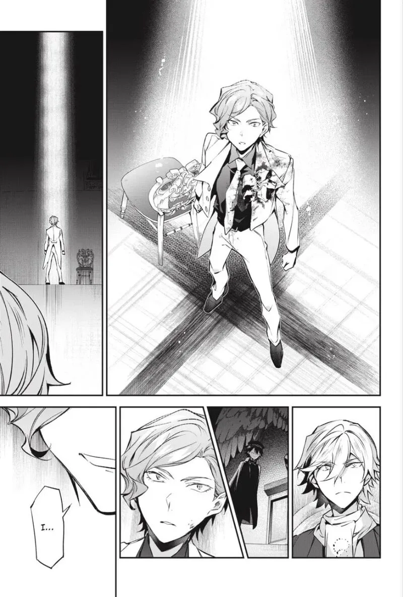 Bungou Stray Dogs: The Secret Story Behind the Detective Agency's Establishment Chapter 14 page 13
