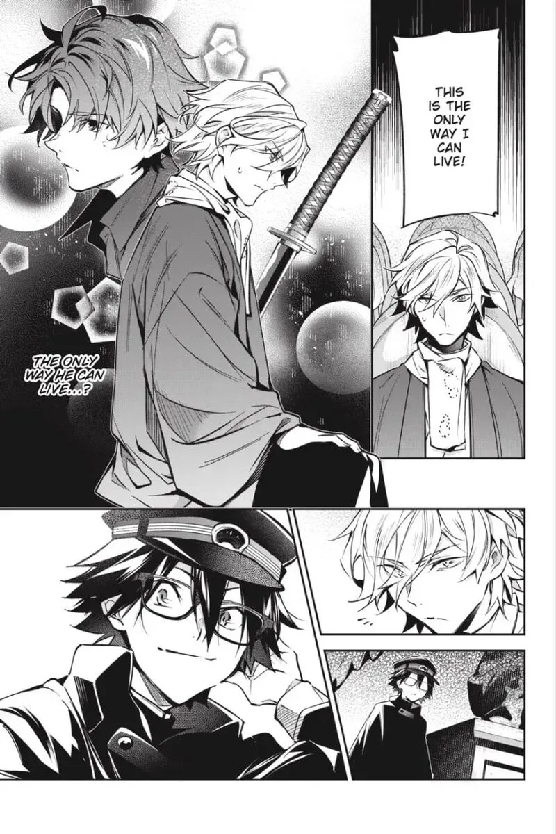 Bungou Stray Dogs: The Secret Story Behind the Detective Agency's Establishment Chapter 14 page 15