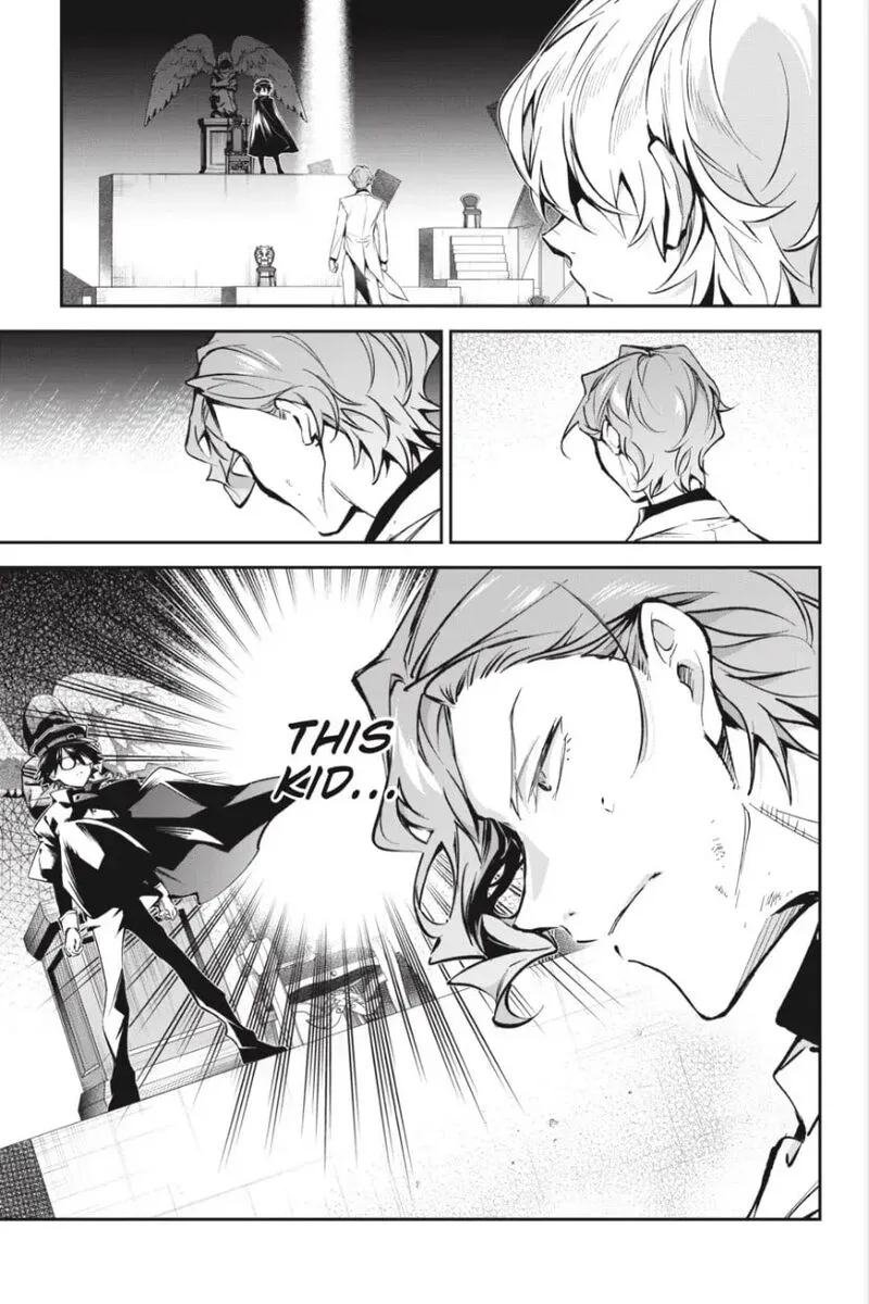 Bungou Stray Dogs: The Secret Story Behind the Detective Agency's Establishment Chapter 14 page 3