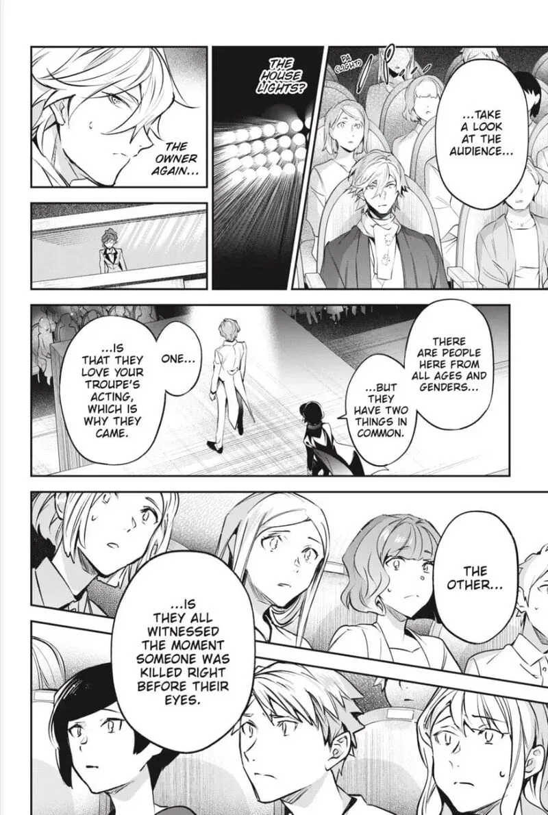 Bungou Stray Dogs: The Secret Story Behind the Detective Agency's Establishment Chapter 14 page 21