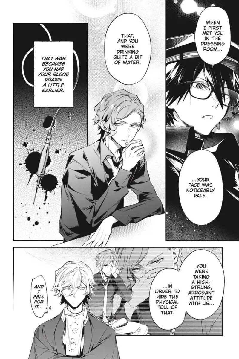 Bungou Stray Dogs: The Secret Story Behind the Detective Agency's Establishment Chapter 14 page 4