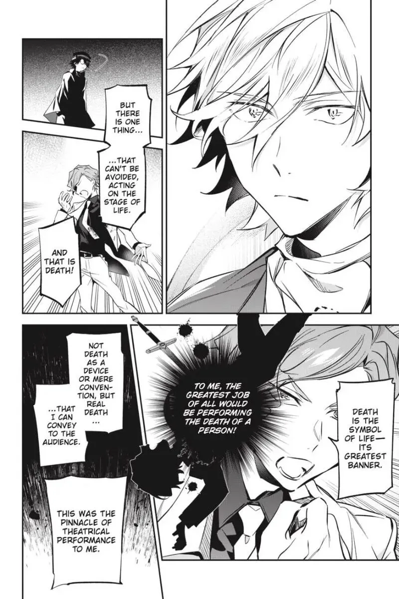 Bungou Stray Dogs: The Secret Story Behind the Detective Agency's Establishment Chapter 14 page 16