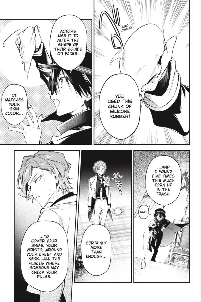Bungou Stray Dogs: The Secret Story Behind the Detective Agency's Establishment Chapter 14 page 7