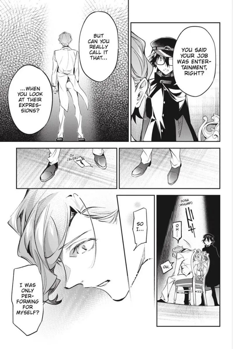 Bungou Stray Dogs: The Secret Story Behind the Detective Agency's Establishment Chapter 14 page 22
