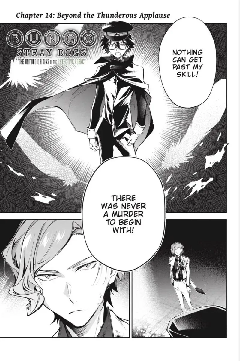 Bungou Stray Dogs: The Secret Story Behind the Detective Agency's Establishment Chapter 14 page 1