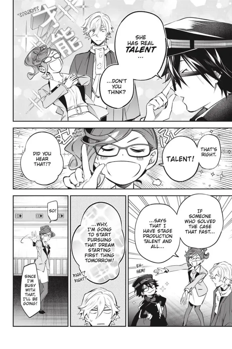 Bungou Stray Dogs: The Secret Story Behind the Detective Agency's Establishment Chapter 15 page 13