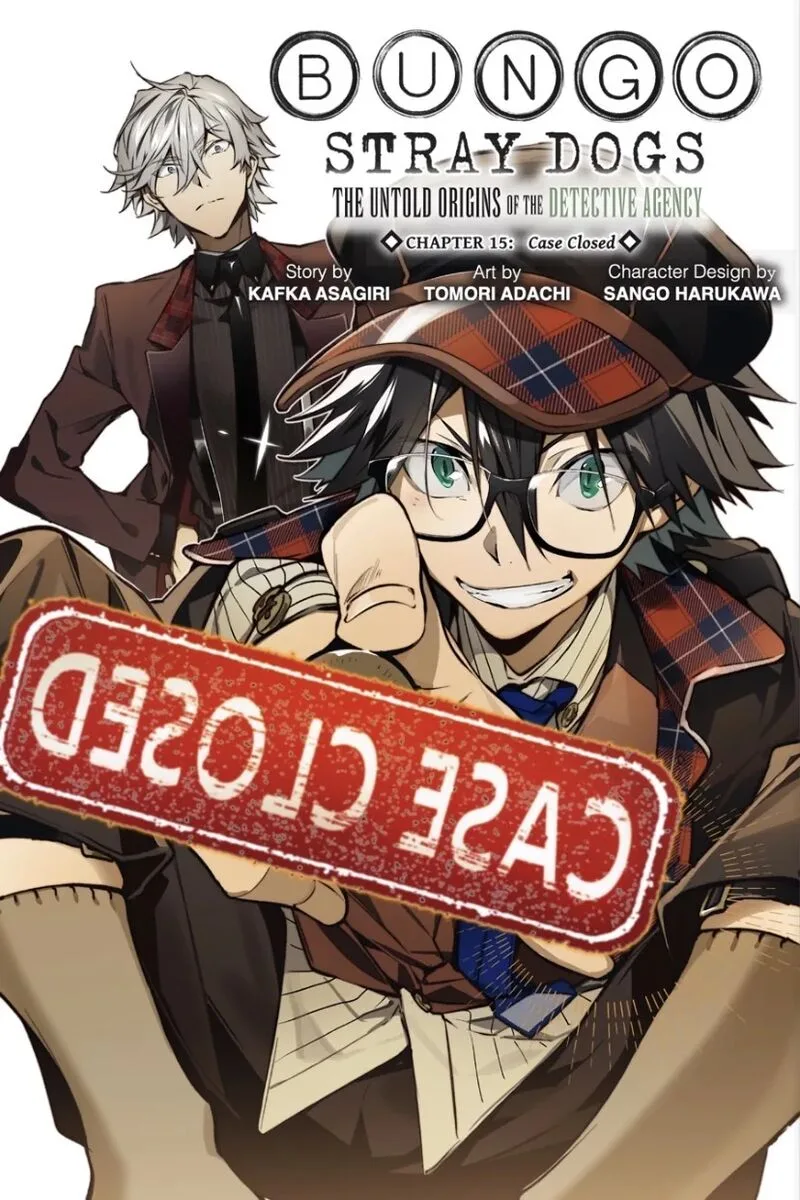 Bungou Stray Dogs: The Secret Story Behind the Detective Agency's Establishment Chapter 15 page 1