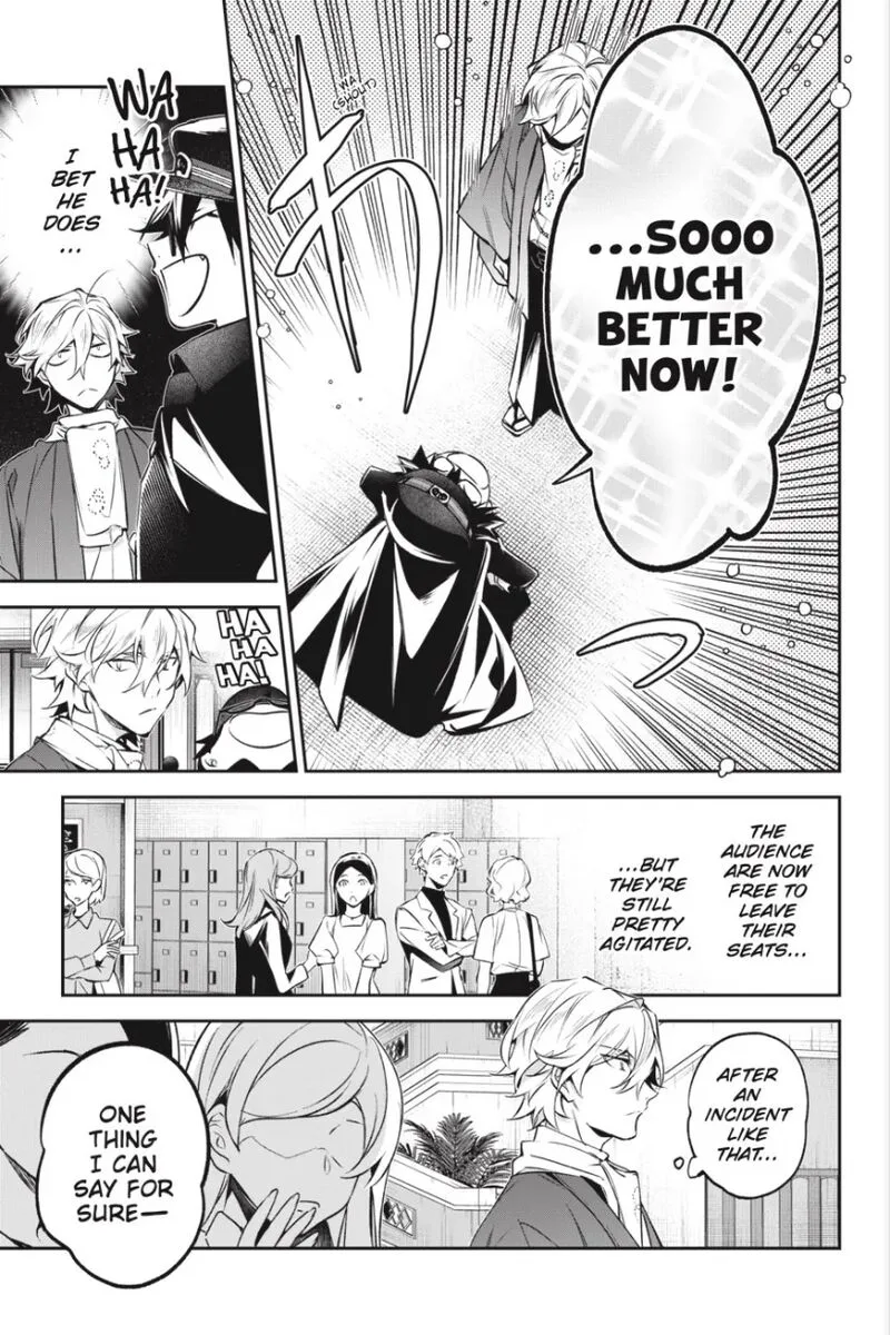 Bungou Stray Dogs: The Secret Story Behind the Detective Agency's Establishment Chapter 15 page 4