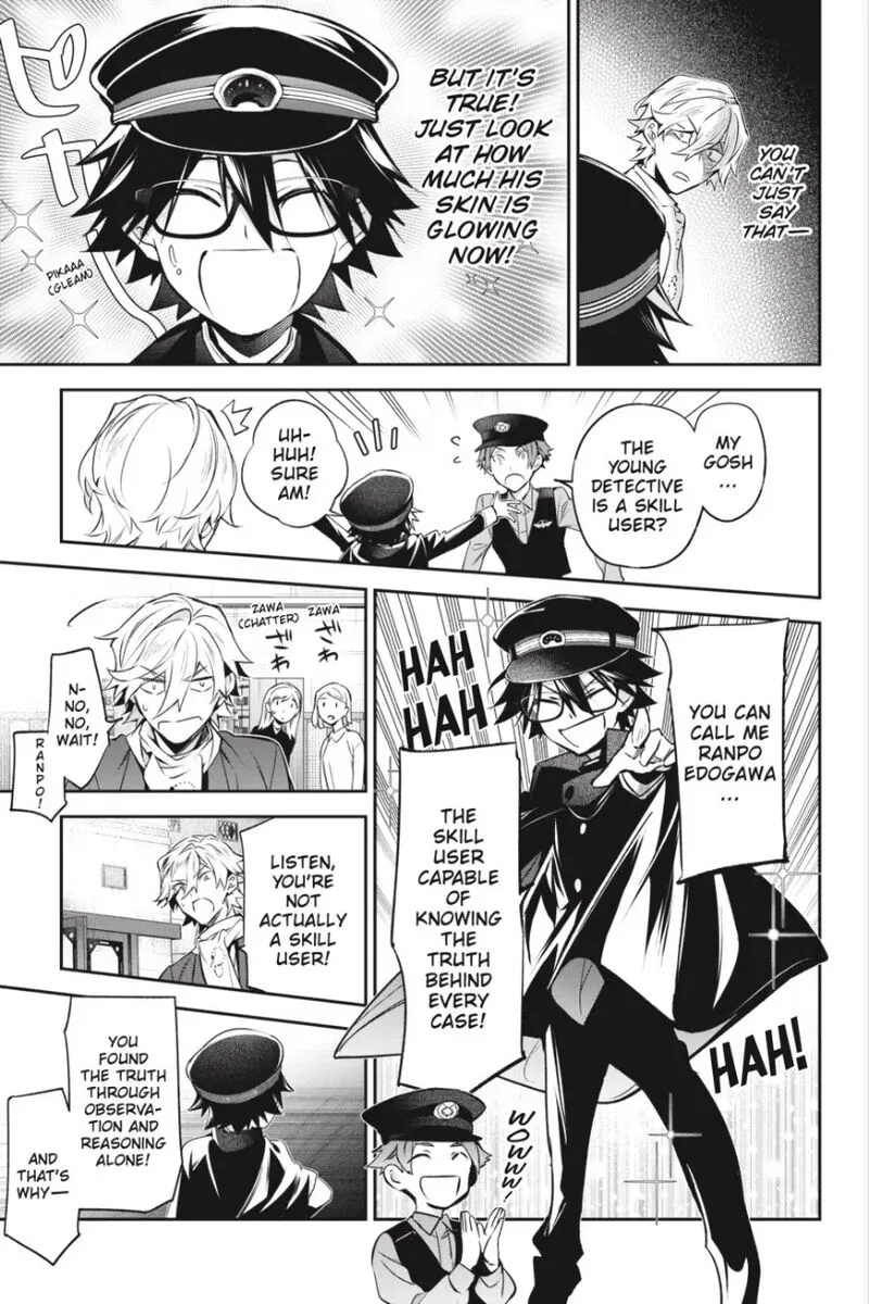 Bungou Stray Dogs: The Secret Story Behind the Detective Agency's Establishment Chapter 15 page 18