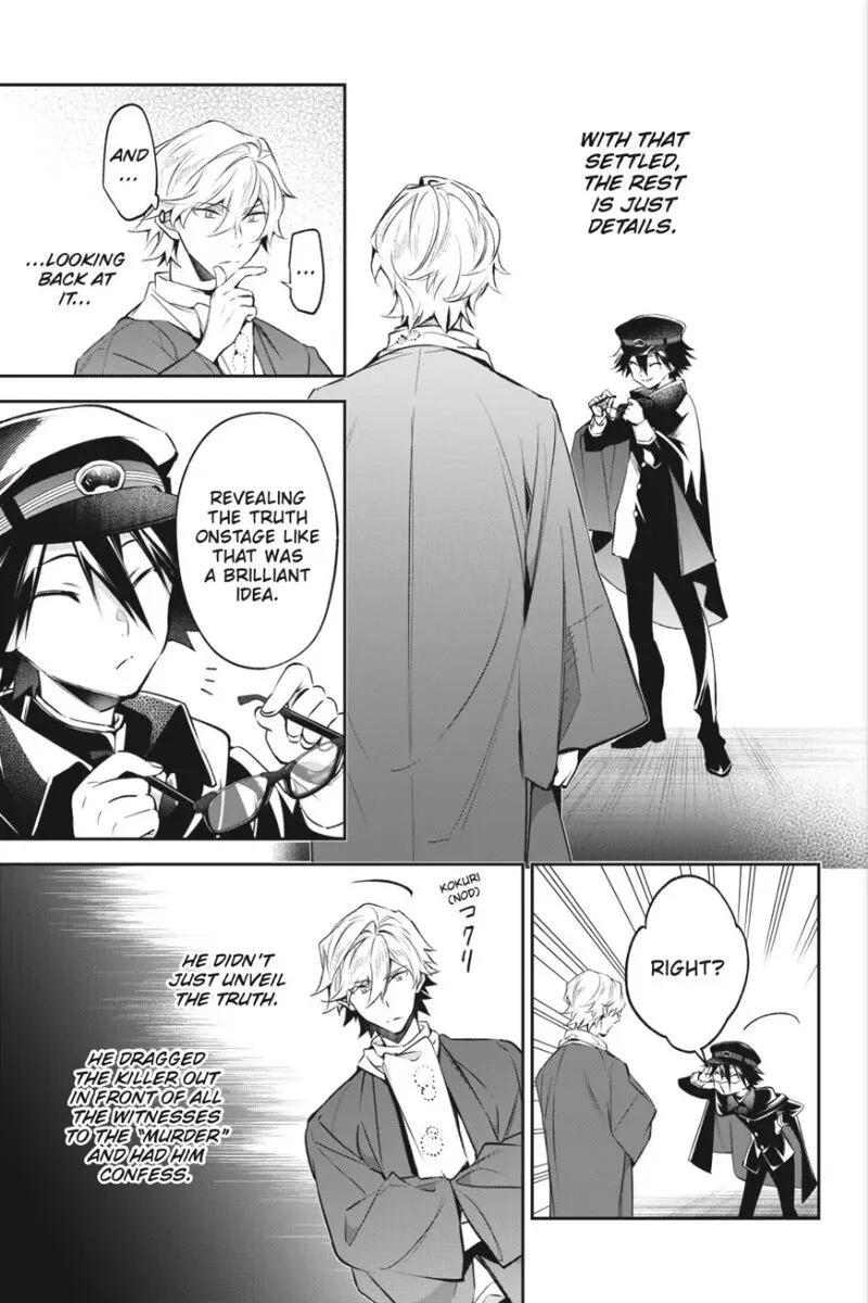 Bungou Stray Dogs: The Secret Story Behind the Detective Agency's Establishment Chapter 15 page 6