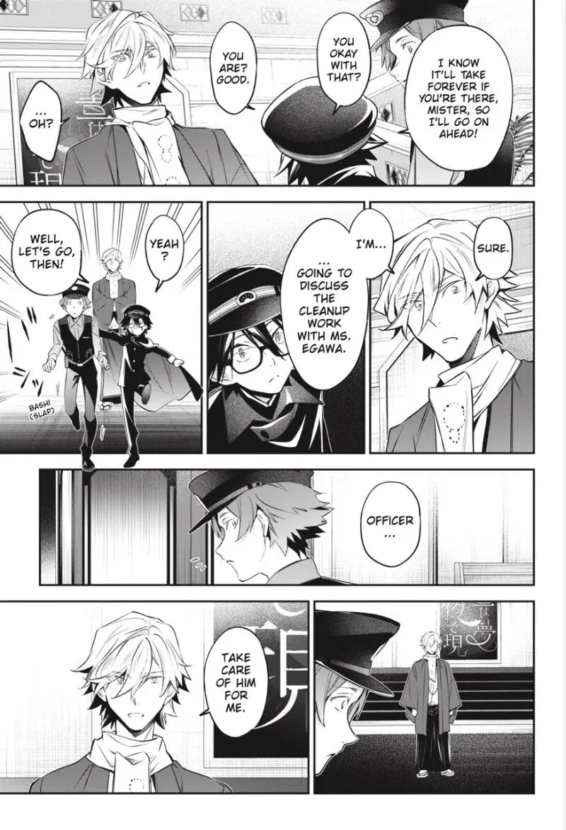Bungou Stray Dogs: The Secret Story Behind the Detective Agency's Establishment Chapter 15 page 24
