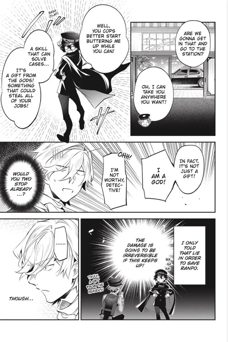 Bungou Stray Dogs: The Secret Story Behind the Detective Agency's Establishment Chapter 15 page 20