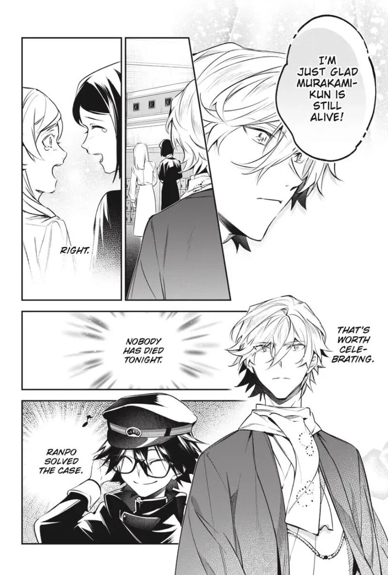 Bungou Stray Dogs: The Secret Story Behind the Detective Agency's Establishment Chapter 15 page 5