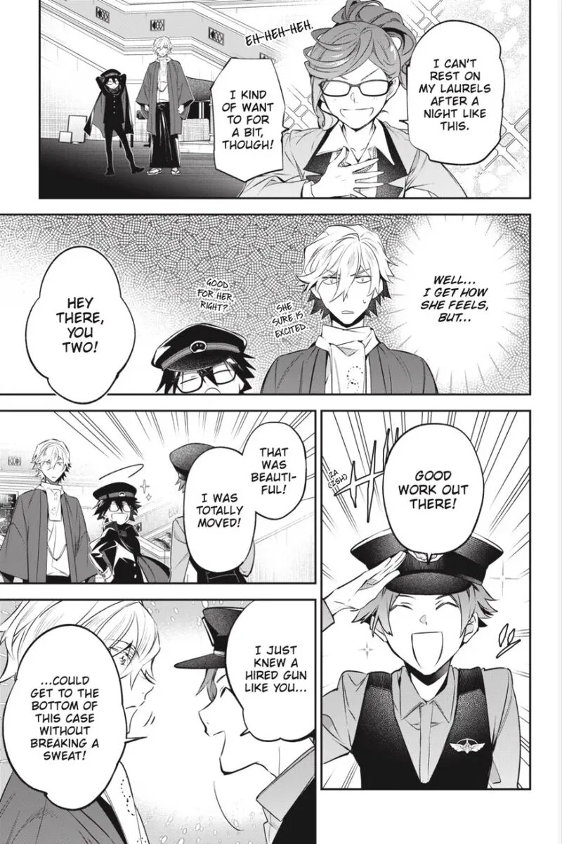 Bungou Stray Dogs: The Secret Story Behind the Detective Agency's Establishment Chapter 15 page 14