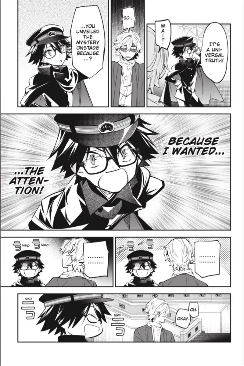 Bungou Stray Dogs: The Secret Story Behind the Detective Agency's Establishment Chapter 15 page 8