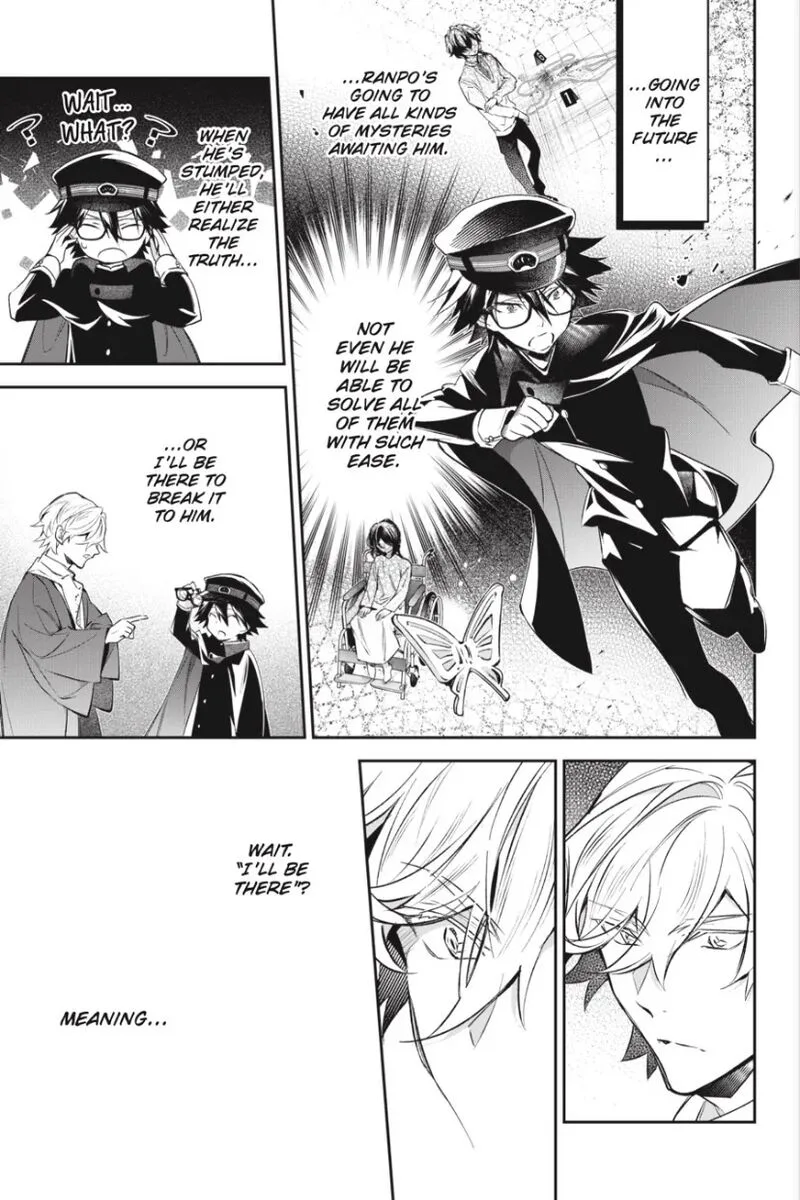 Bungou Stray Dogs: The Secret Story Behind the Detective Agency's Establishment Chapter 15 page 22