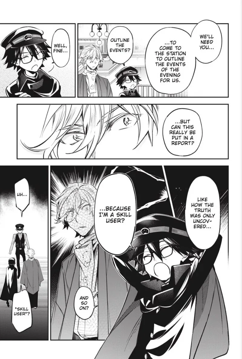 Bungou Stray Dogs: The Secret Story Behind the Detective Agency's Establishment Chapter 15 page 16