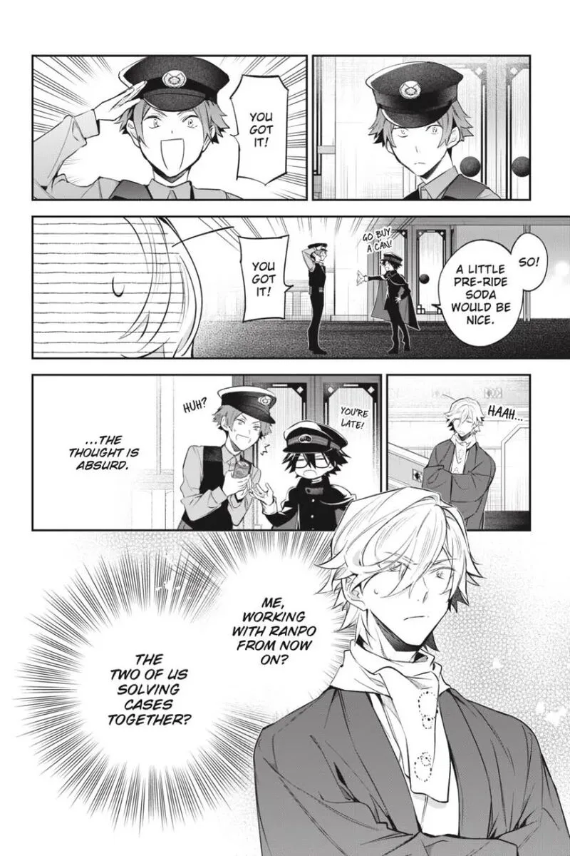 Bungou Stray Dogs: The Secret Story Behind the Detective Agency's Establishment Chapter 15 page 25