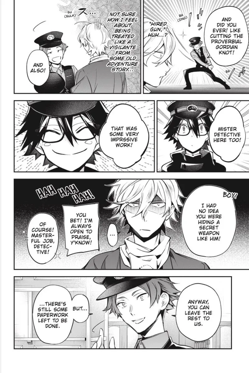 Bungou Stray Dogs: The Secret Story Behind the Detective Agency's Establishment Chapter 15 page 15