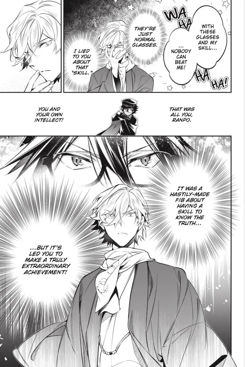 Bungou Stray Dogs: The Secret Story Behind the Detective Agency's Establishment Chapter 15 page 10