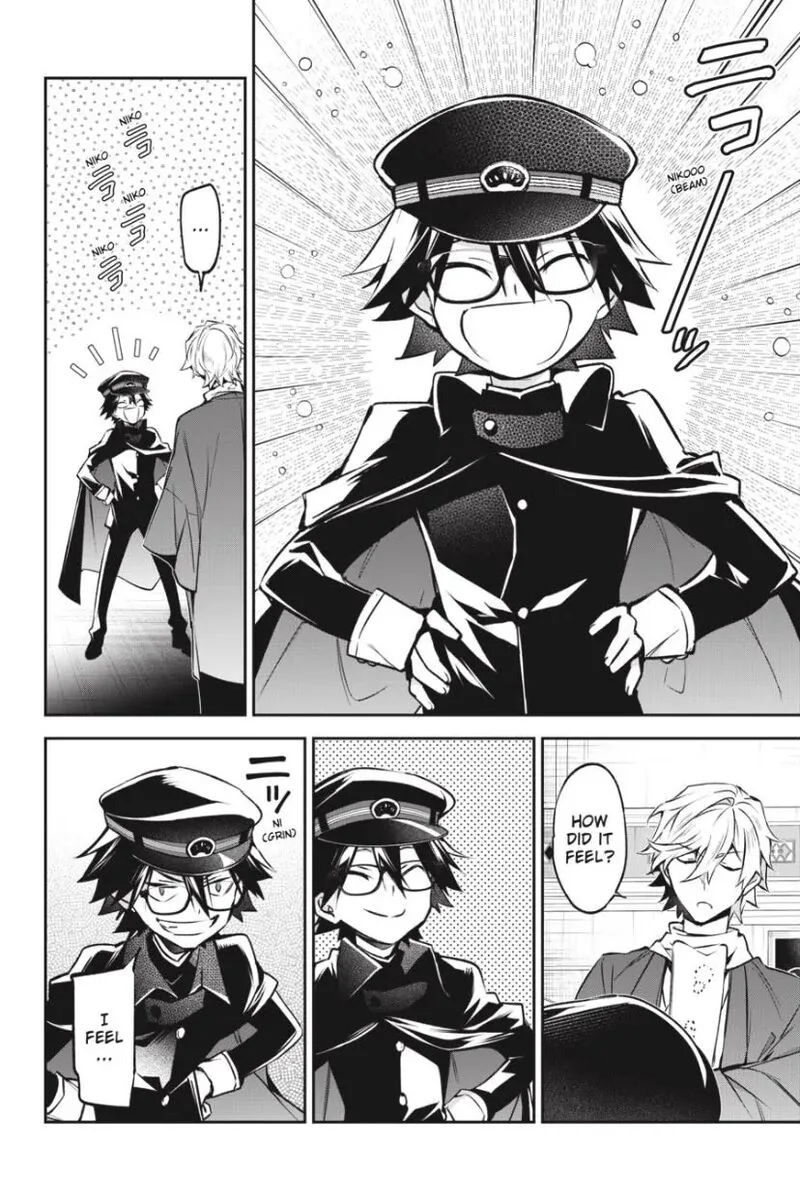 Bungou Stray Dogs: The Secret Story Behind the Detective Agency's Establishment Chapter 15 page 3