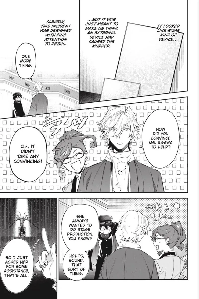 Bungou Stray Dogs: The Secret Story Behind the Detective Agency's Establishment Chapter 15 page 12