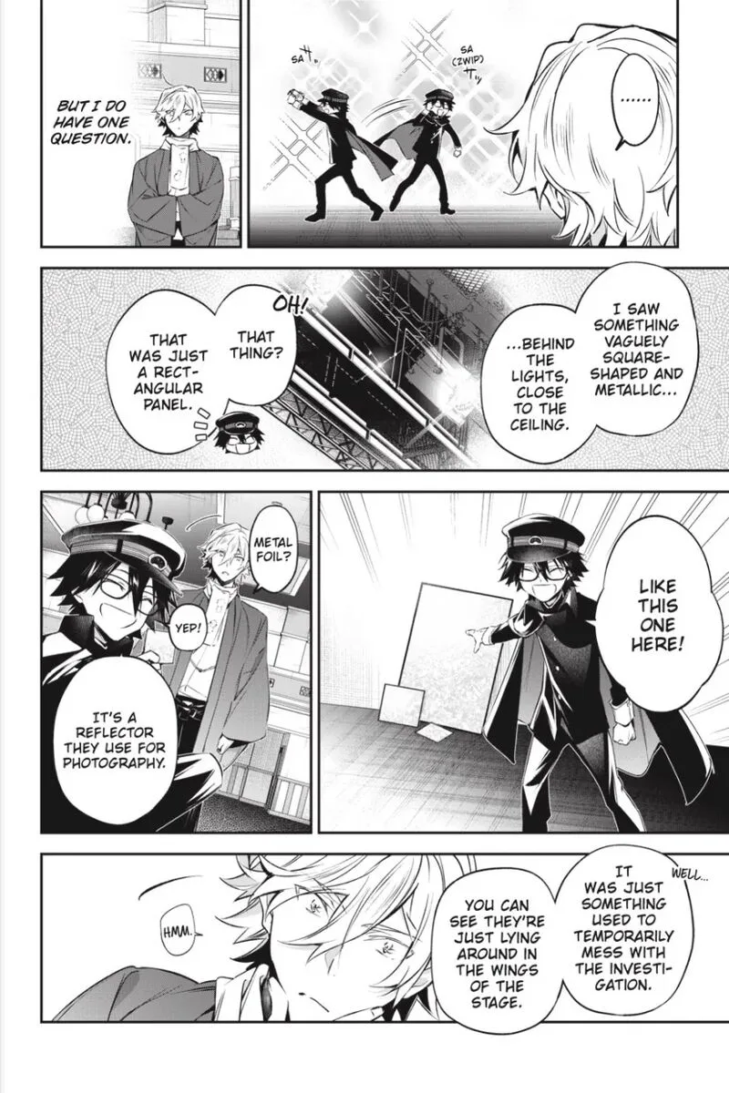 Bungou Stray Dogs: The Secret Story Behind the Detective Agency's Establishment Chapter 15 page 11