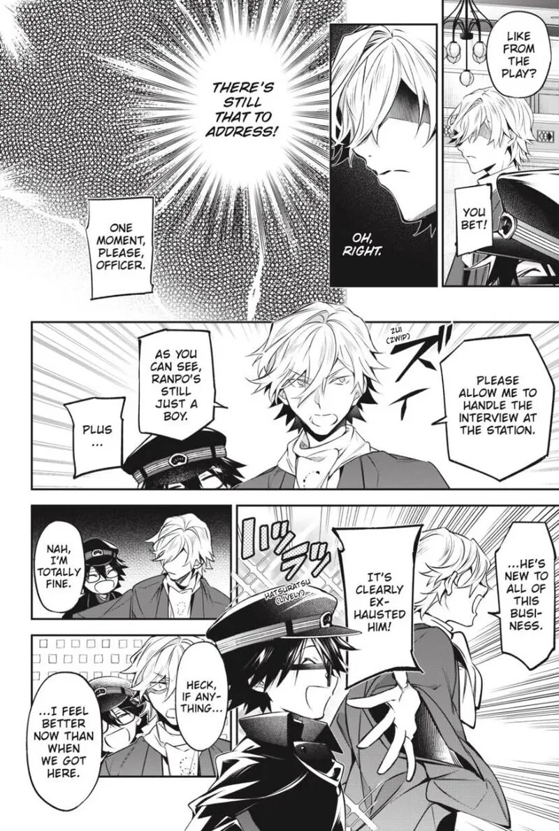 Bungou Stray Dogs: The Secret Story Behind the Detective Agency's Establishment Chapter 15 page 17
