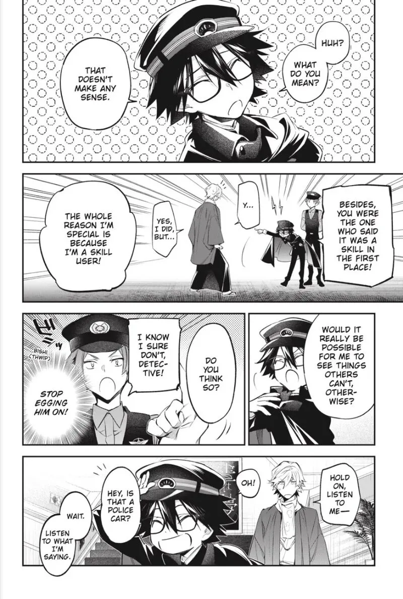 Bungou Stray Dogs: The Secret Story Behind the Detective Agency's Establishment Chapter 15 page 19
