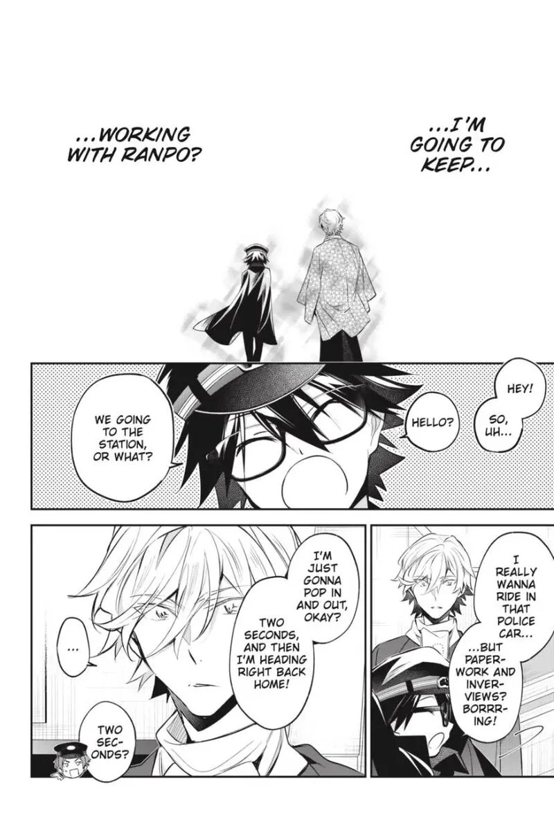 Bungou Stray Dogs: The Secret Story Behind the Detective Agency's Establishment Chapter 15 page 23