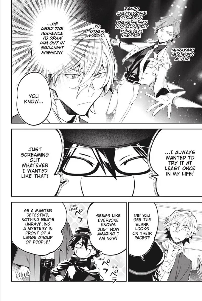 Bungou Stray Dogs: The Secret Story Behind the Detective Agency's Establishment Chapter 15 page 7