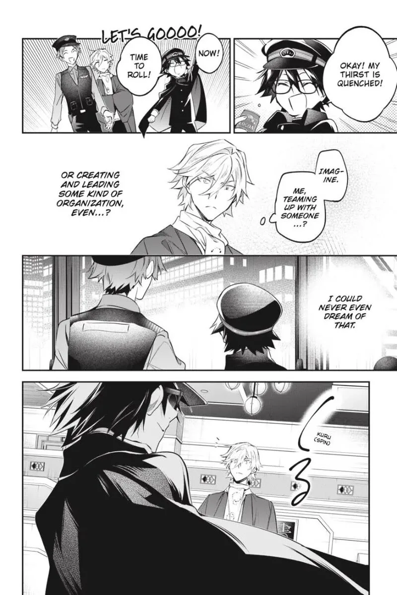 Bungou Stray Dogs: The Secret Story Behind the Detective Agency's Establishment Chapter 15 page 29