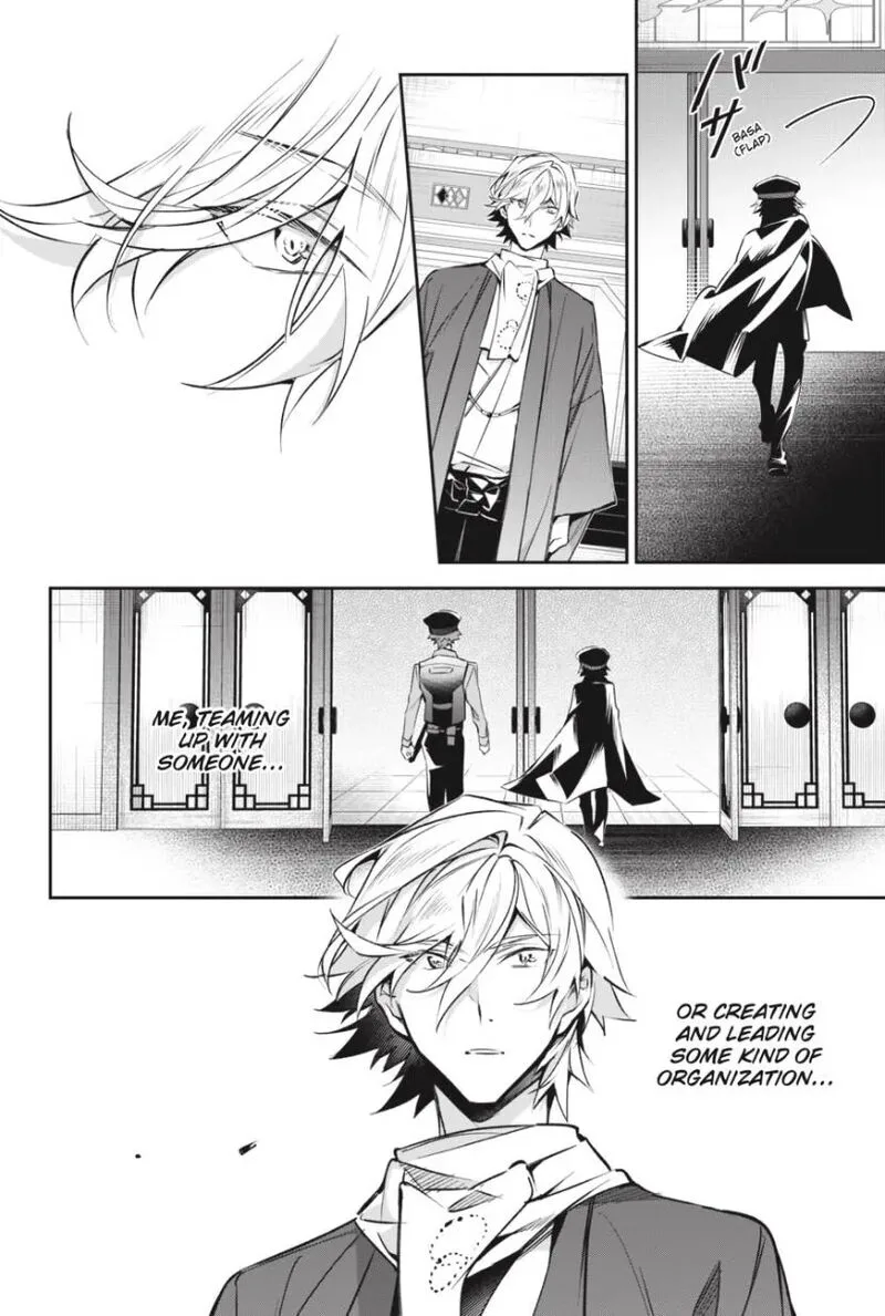 Bungou Stray Dogs: The Secret Story Behind the Detective Agency's Establishment Chapter 15 page 31