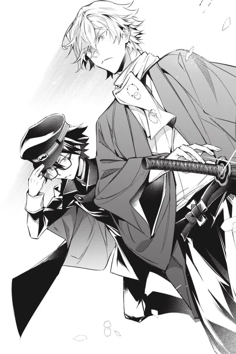 Bungou Stray Dogs: The Secret Story Behind the Detective Agency's Establishment Chapter 15 page 33