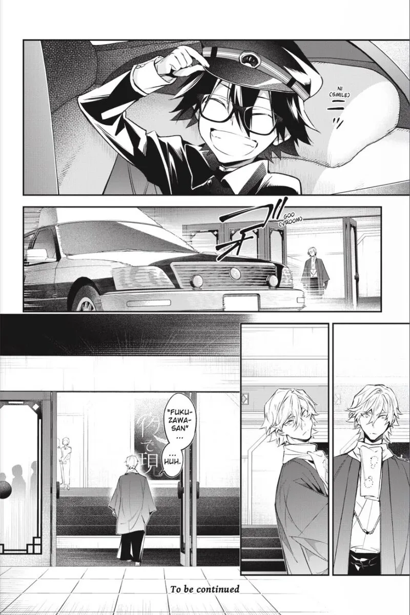 Bungou Stray Dogs: The Secret Story Behind the Detective Agency's Establishment Chapter 15 page 35
