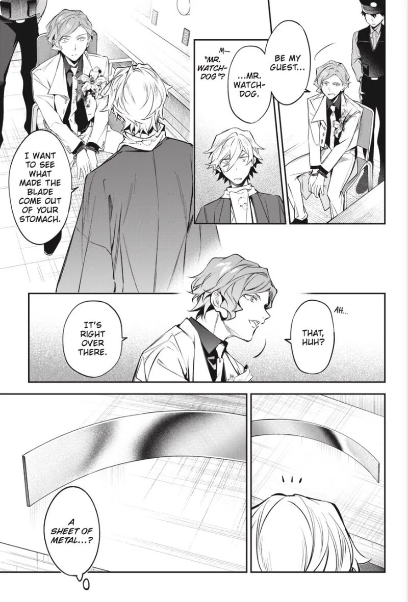 Bungou Stray Dogs: The Secret Story Behind the Detective Agency's Establishment Chapter 16 page 4
