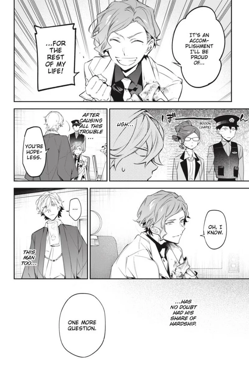 Bungou Stray Dogs: The Secret Story Behind the Detective Agency's Establishment Chapter 16 page 7