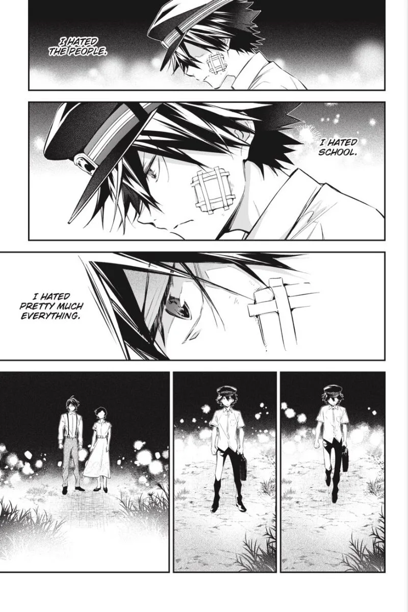 Bungou Stray Dogs: The Secret Story Behind the Detective Agency's Establishment Chapter 16 page 16