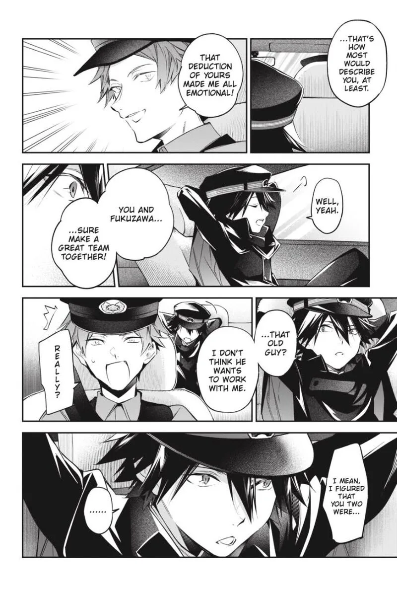 Bungou Stray Dogs: The Secret Story Behind the Detective Agency's Establishment Chapter 16 page 19