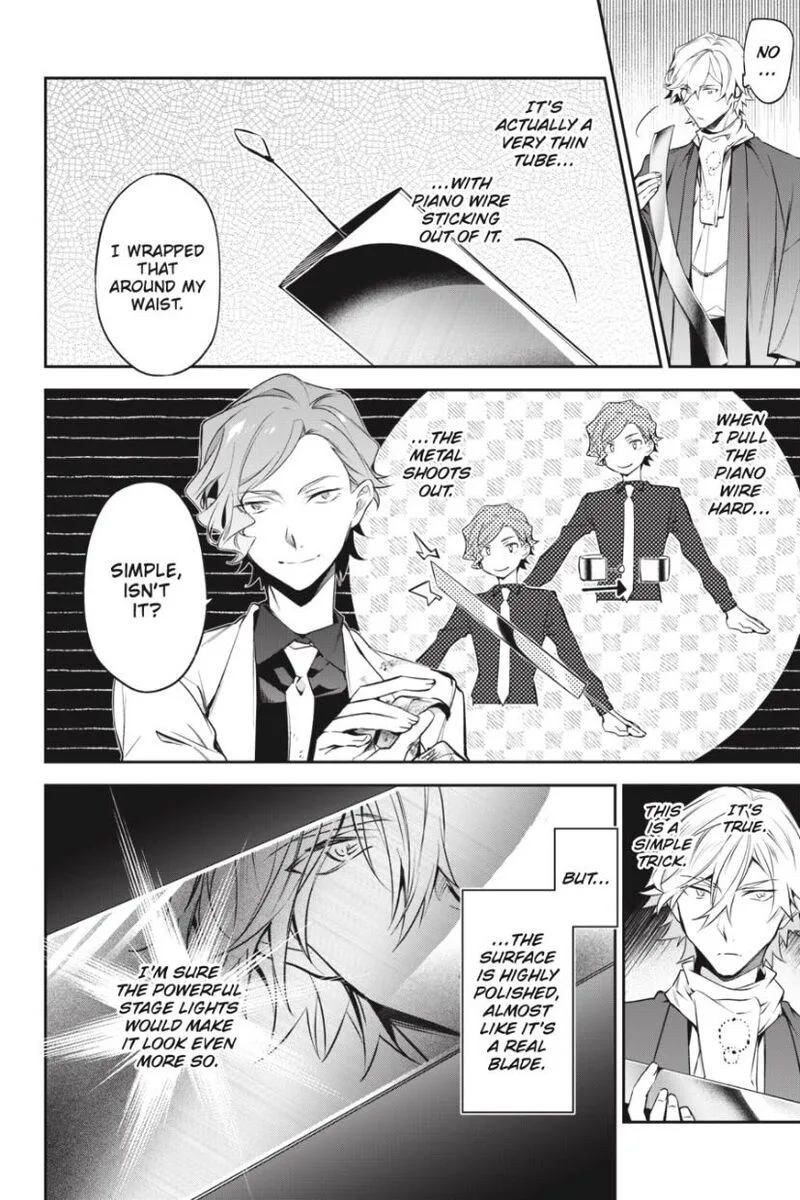Bungou Stray Dogs: The Secret Story Behind the Detective Agency's Establishment Chapter 16 page 5