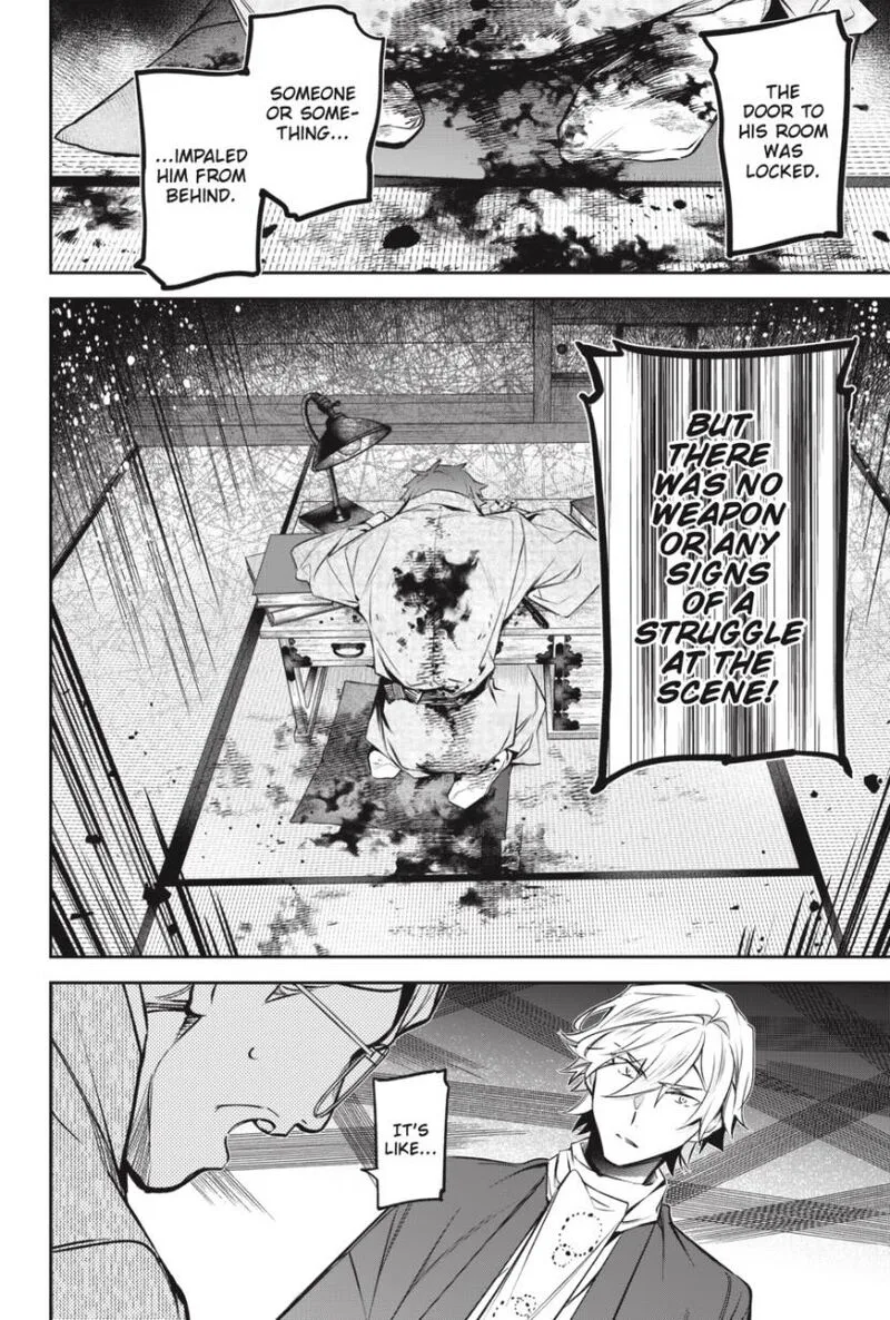 Bungou Stray Dogs: The Secret Story Behind the Detective Agency's Establishment Chapter 16 page 11