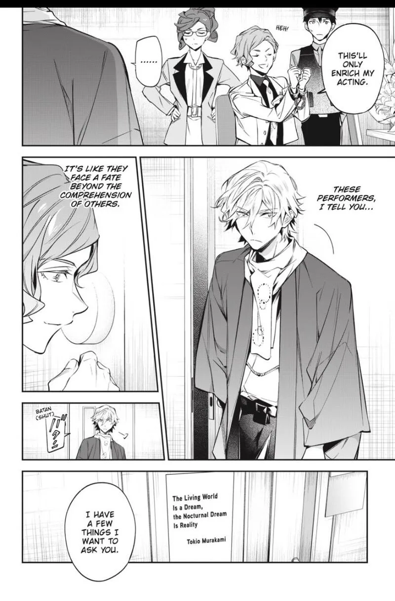Bungou Stray Dogs: The Secret Story Behind the Detective Agency's Establishment Chapter 16 page 3