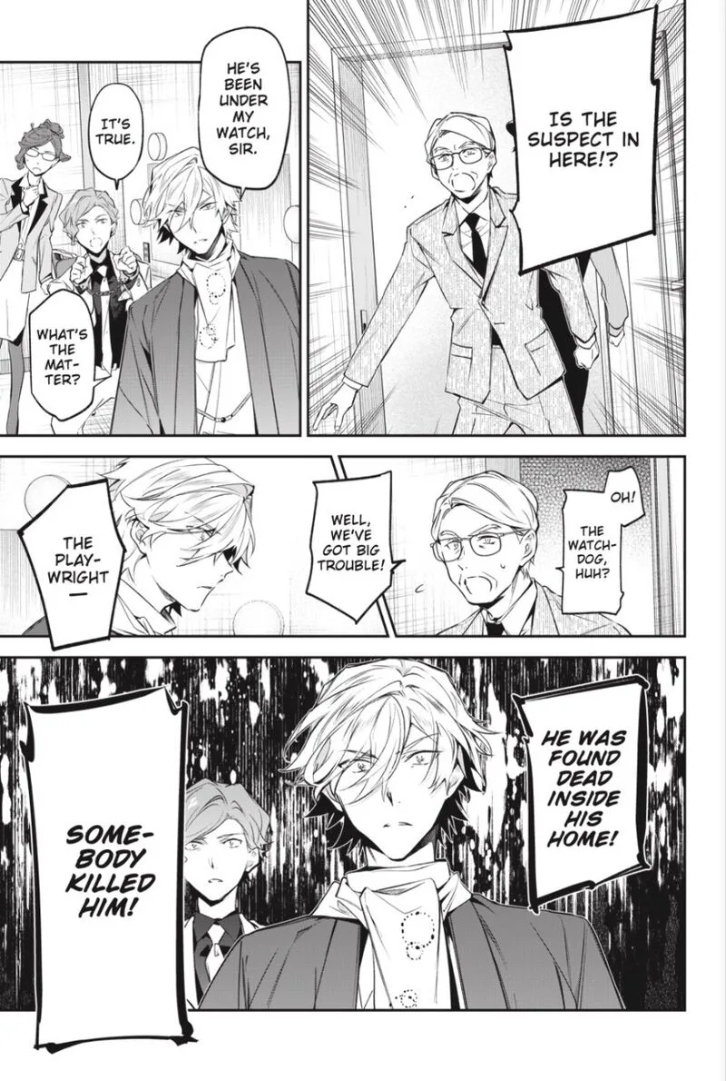 Bungou Stray Dogs: The Secret Story Behind the Detective Agency's Establishment Chapter 16 page 10