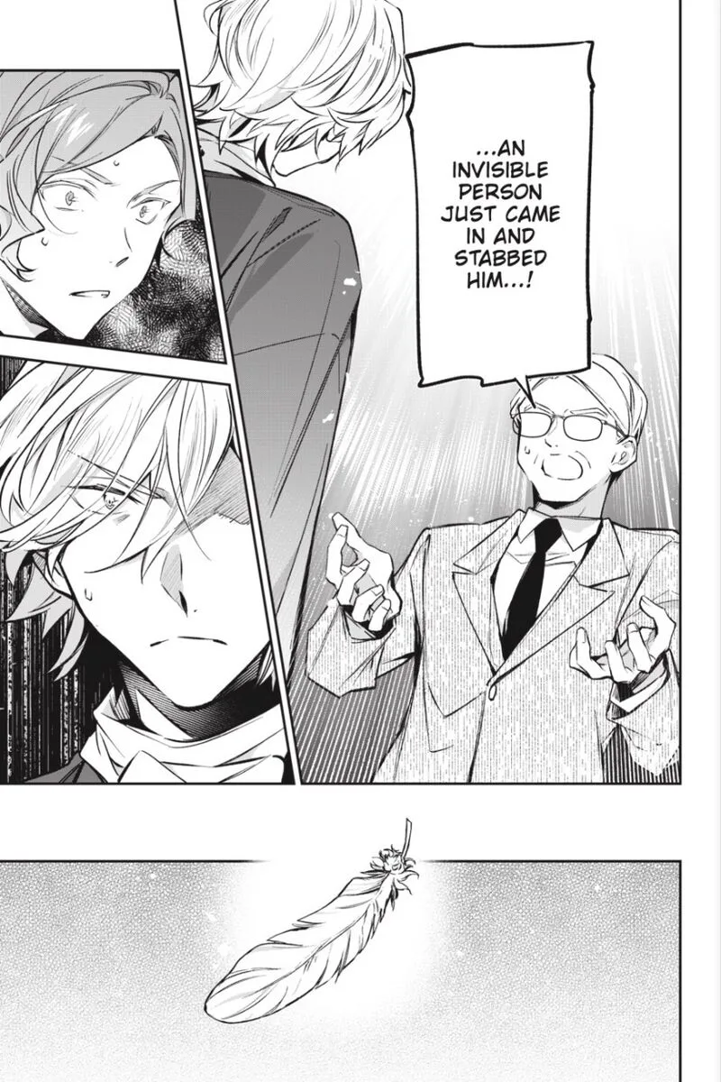 Bungou Stray Dogs: The Secret Story Behind the Detective Agency's Establishment Chapter 16 page 12