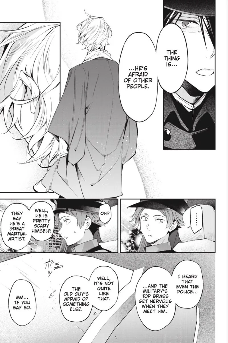 Bungou Stray Dogs: The Secret Story Behind the Detective Agency's Establishment Chapter 16 page 20